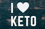 logo i love keto — копия